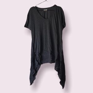 Silence and Noise edgy tunic top